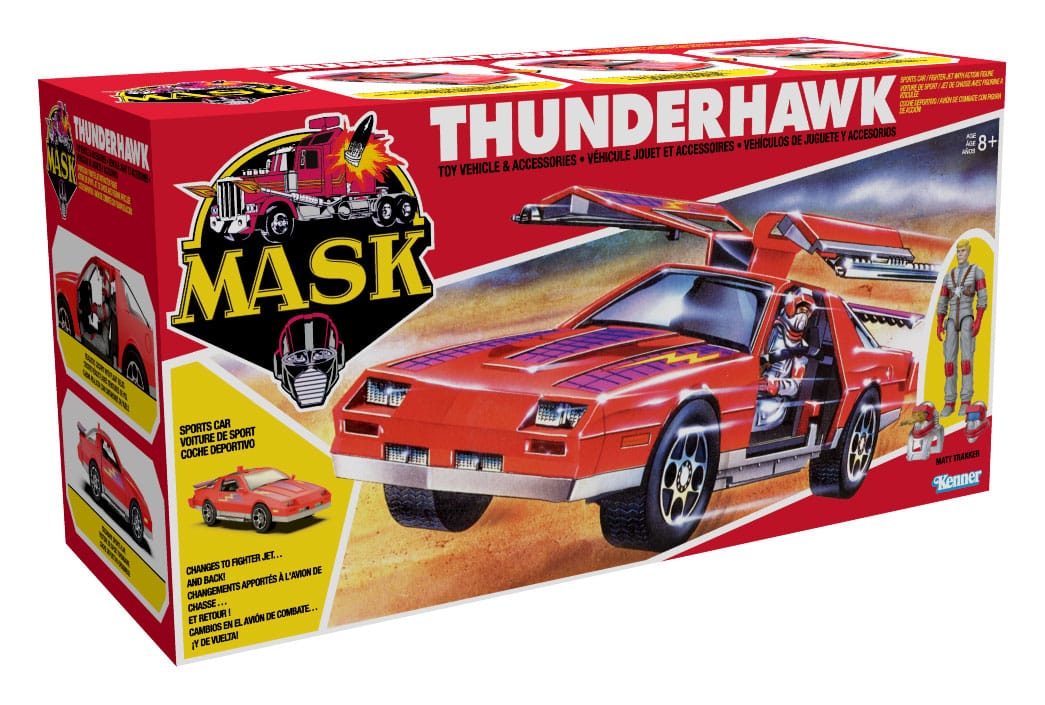 M.A.S.K. véhicule Thunderhawk