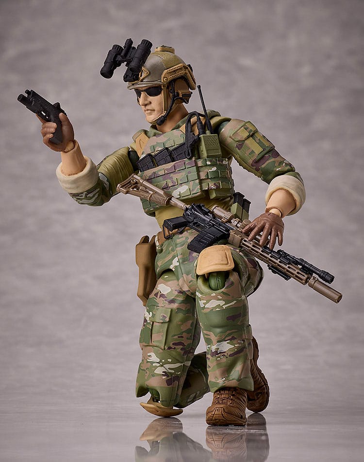Little Armory figurine Figma Special Forces Operator 16 cm
