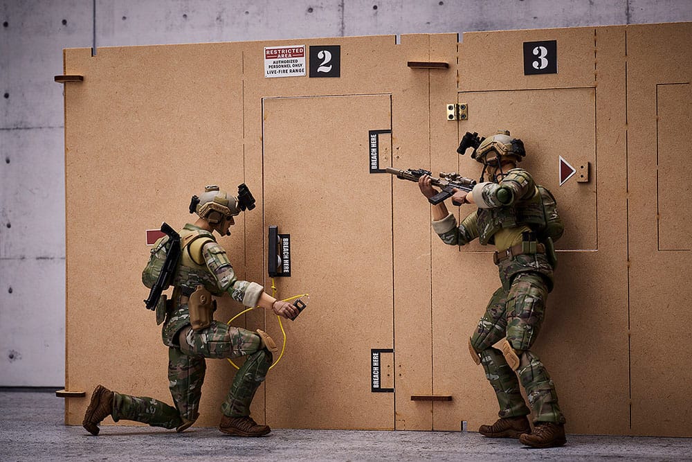 Little Armory figurine Figma Special Forces Operator 16 cm