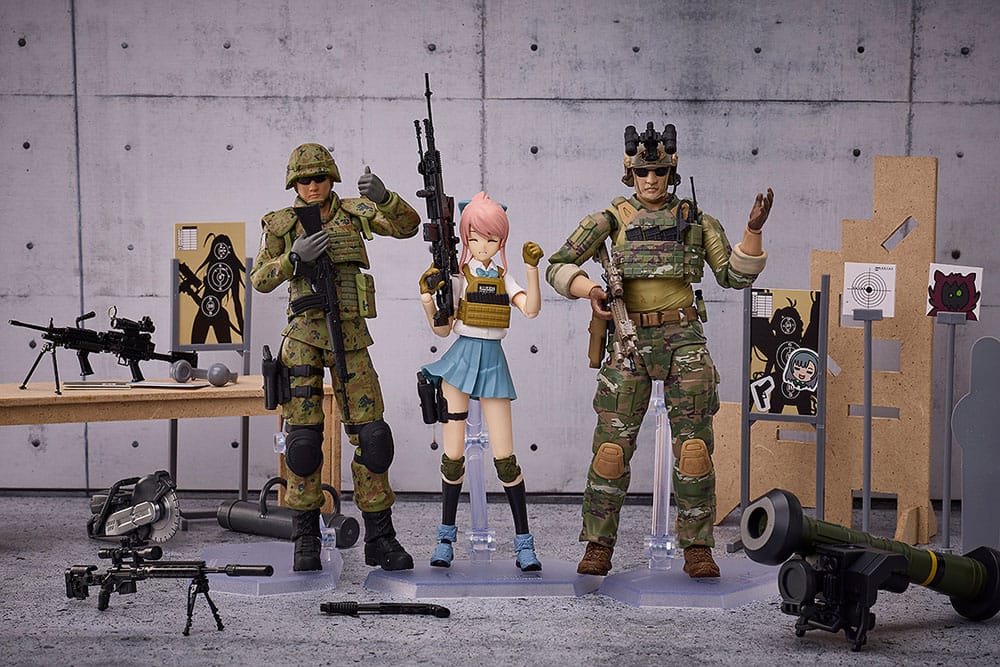 Little Armory figurine Figma Special Forces Operator 16 cm