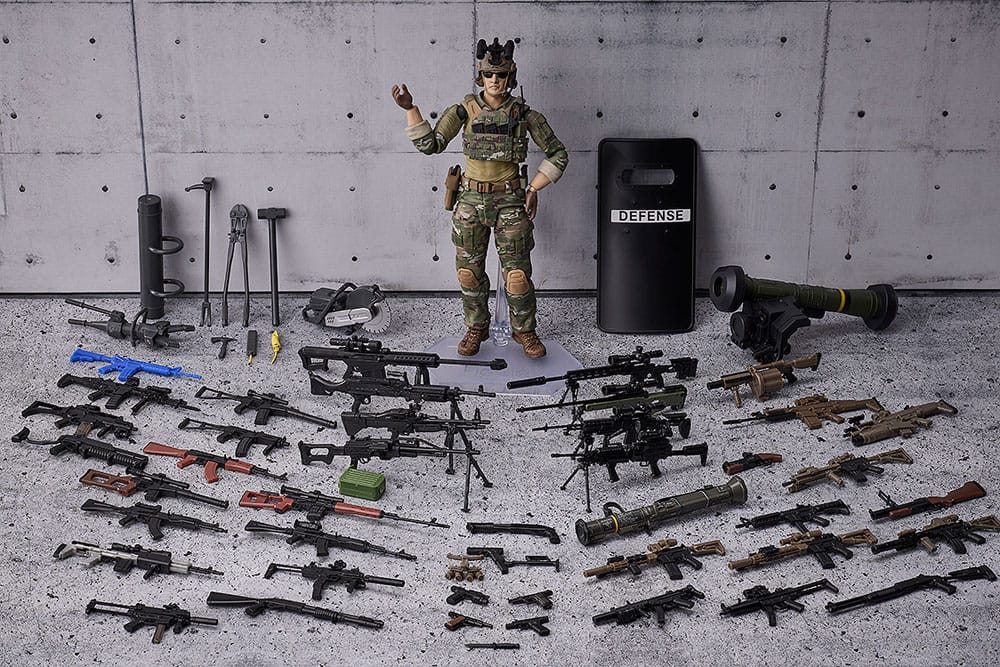 Little Armory figurine Figma Special Forces Operator 16 cm