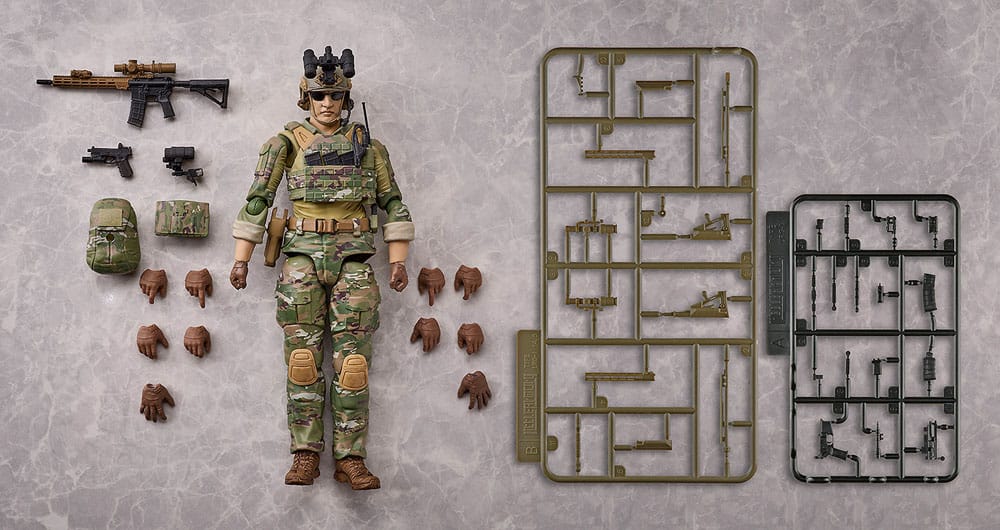 Little Armory figurine Figma Special Forces Operator 16 cm