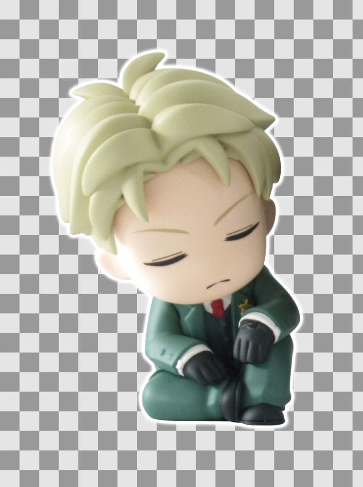 Spy x Family assortiment figurines Twinchees Lil' Sleepers 5 cm (24)