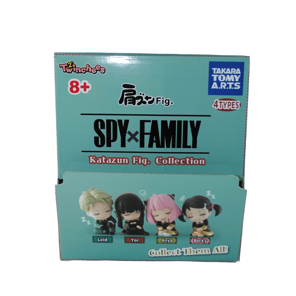 Spy x Family assortiment figurines Twinchees Lil' Sleepers 5 cm (24)