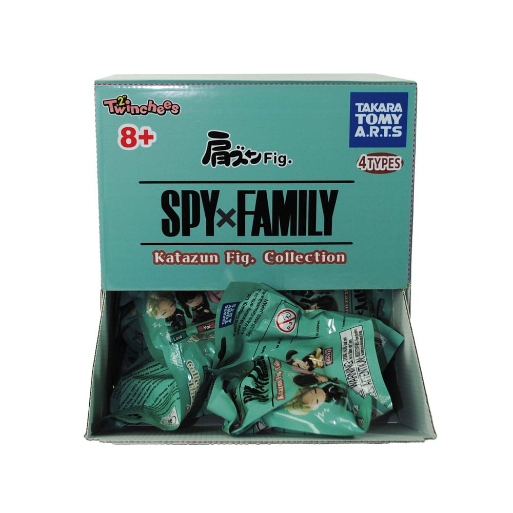 Spy x Family assortiment figurines Twinchees Lil' Sleepers 5 cm (24)
