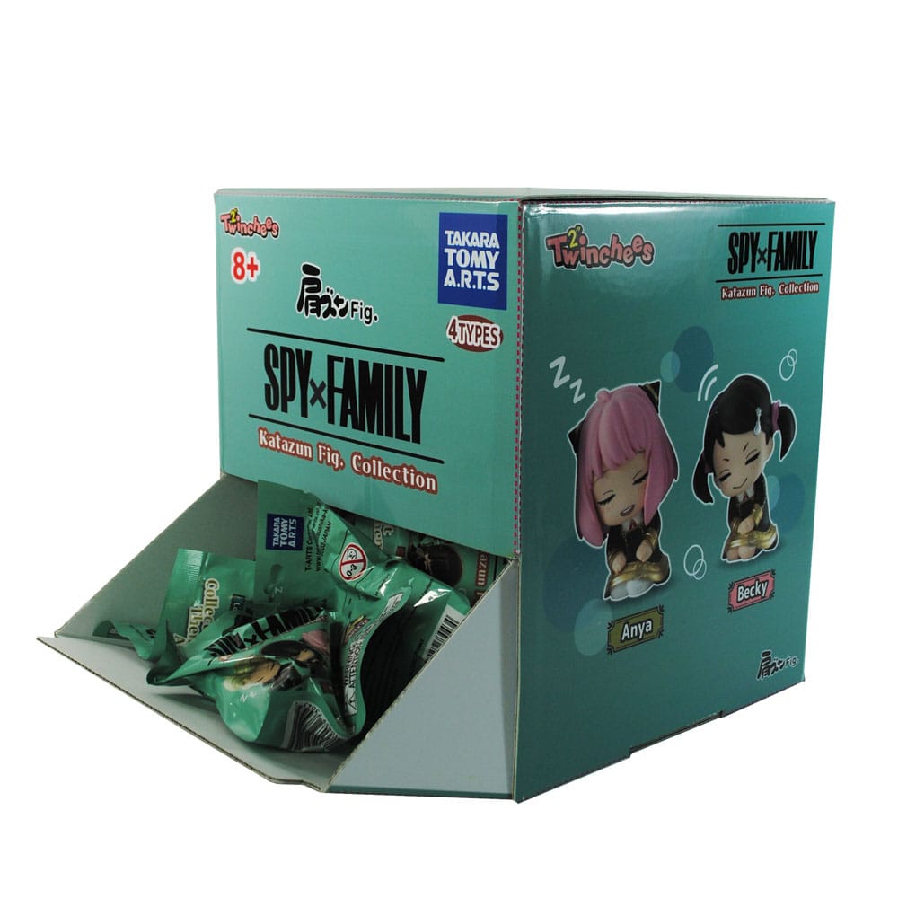 Spy x Family assortiment figurines Twinchees Lil' Sleepers 5 cm (24)