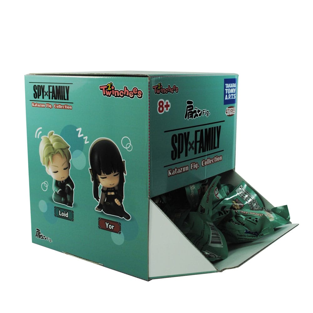 Spy x Family assortiment figurines Twinchees Lil' Sleepers 5 cm (24)