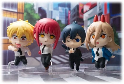 Chainsaw Man assortiment figurines Twinchees Hoppin' 5 cm (24)