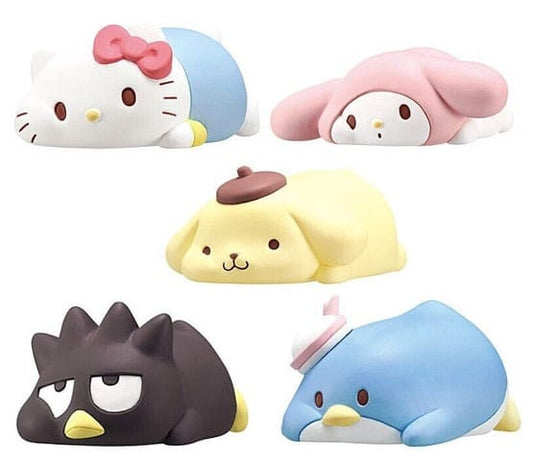 Sanrio assortiment figurines Twinchees Funyu-Maru 5 cm (24)
