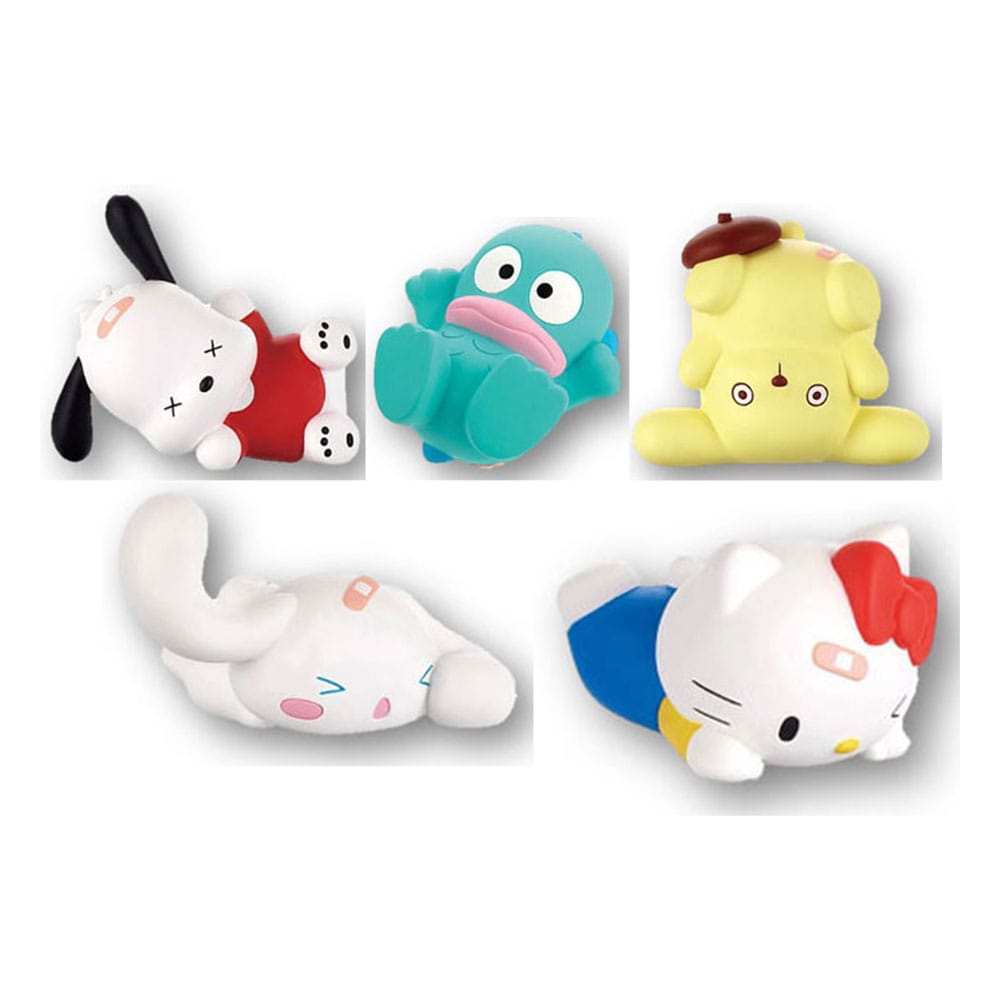 Sanrio assortiment figurines Twinchees Falling 5 cm (24)