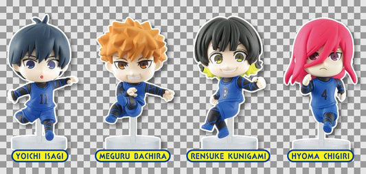 Blue Lock assortiment figurines Twinchees Hoppin' 5 cm (24)