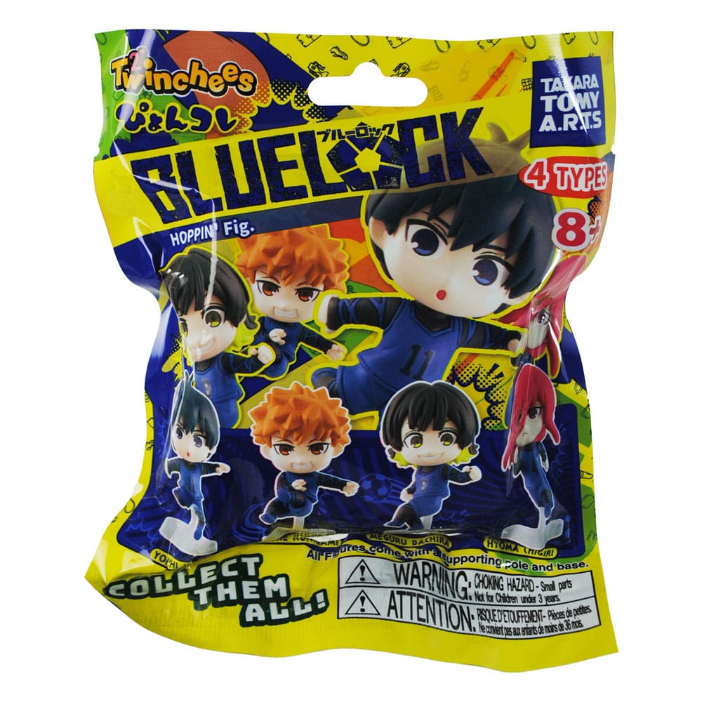 Blue Lock assortiment figurines Twinchees Hoppin' 5 cm (24)