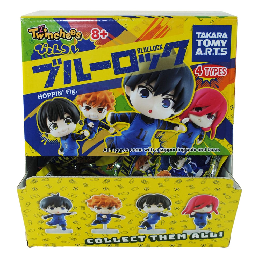 Blue Lock assortiment figurines Twinchees Hoppin' 5 cm (24)