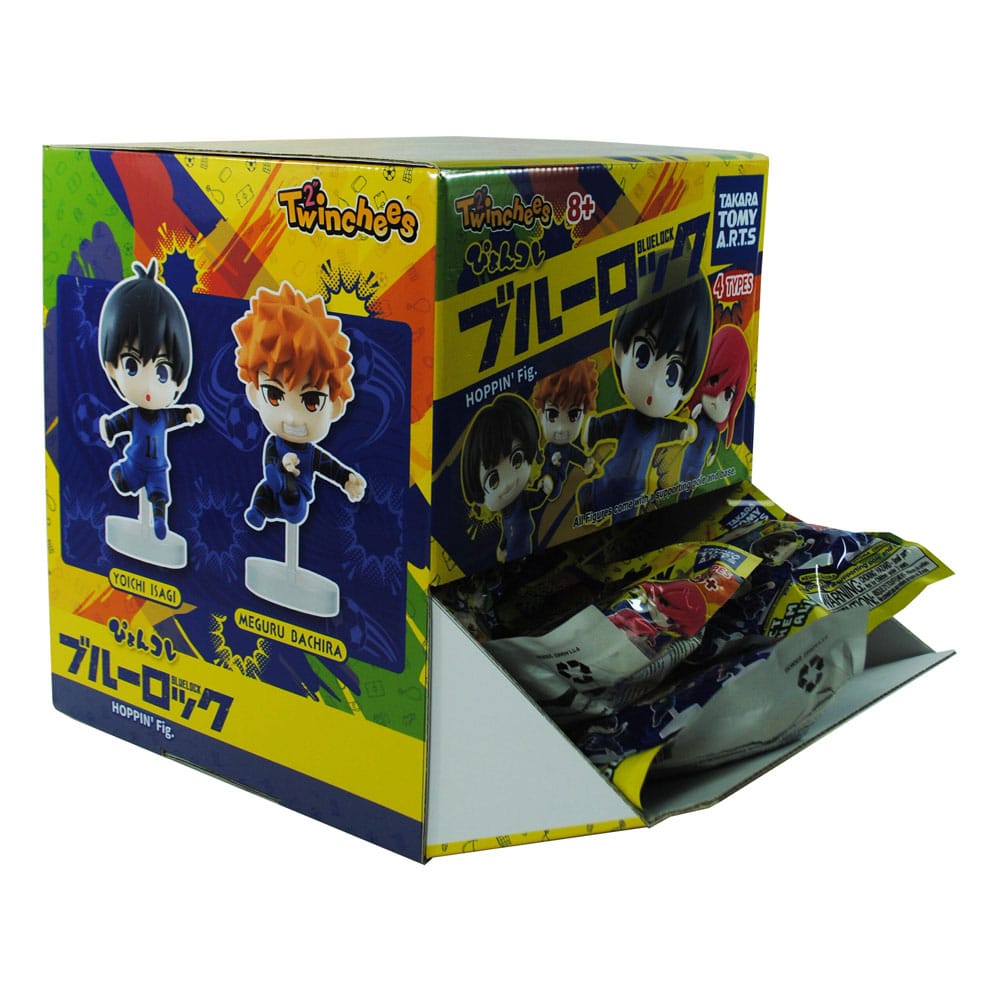 Blue Lock assortiment figurines Twinchees Hoppin' 5 cm (24)