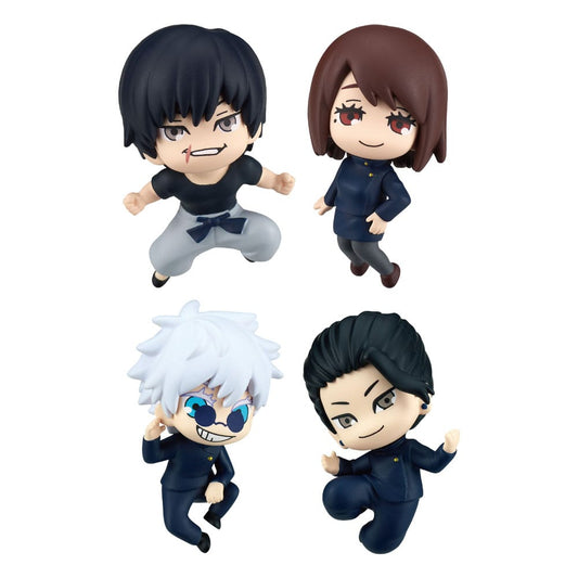 Jujutsu Kaisen assortiment figurines Twinchees Defofig! Danglers 5 cm (24)