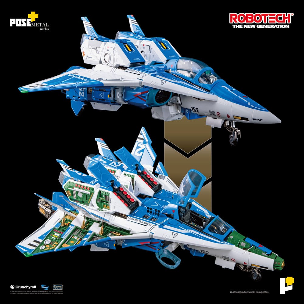 Robotech The New Generation figurine 1/28 Combat Alpha Fighter 33 cm