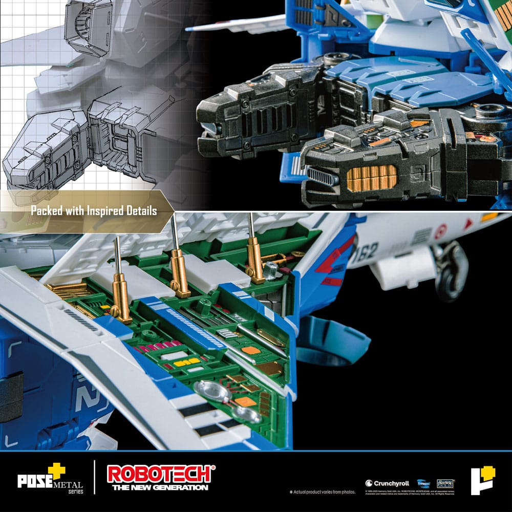 Robotech The New Generation figurine 1/28 Combat Alpha Fighter 33 cm