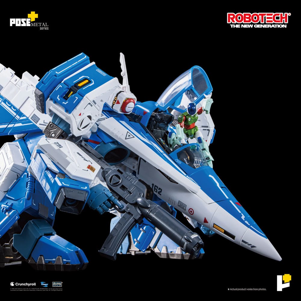 Robotech The New Generation figurine 1/28 Combat Alpha Fighter 33 cm