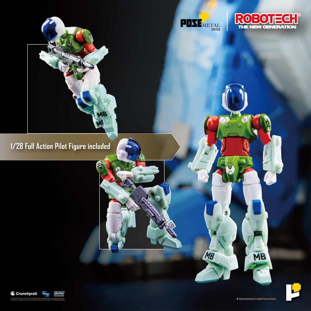 Robotech The New Generation figurine 1/28 Combat Alpha Fighter 33 cm