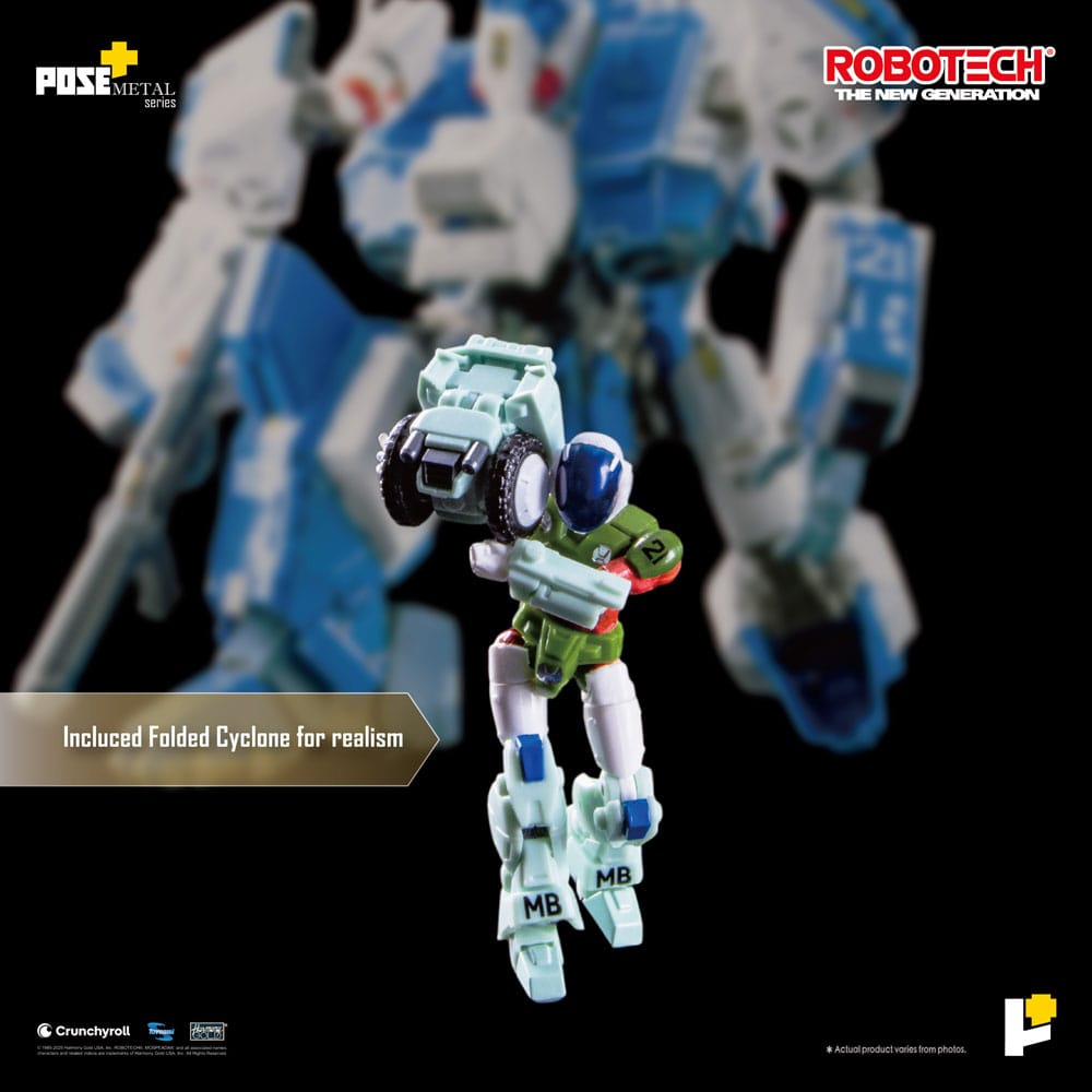 Robotech The New Generation figurine 1/28 Combat Alpha Fighter 33 cm