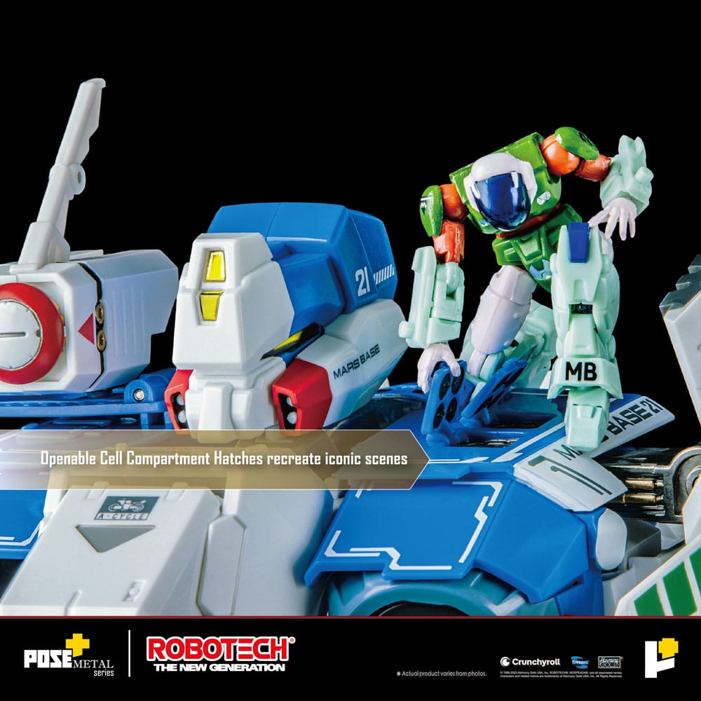 Robotech The New Generation figurine 1/28 Combat Alpha Fighter 33 cm