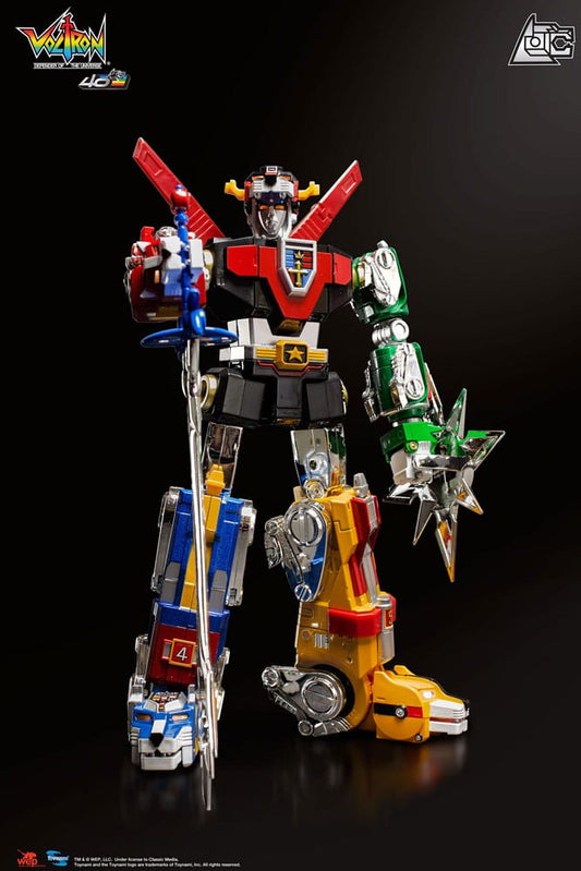 Voltron robot transformable 40th Anniversary Collector´s Edition 27 cm