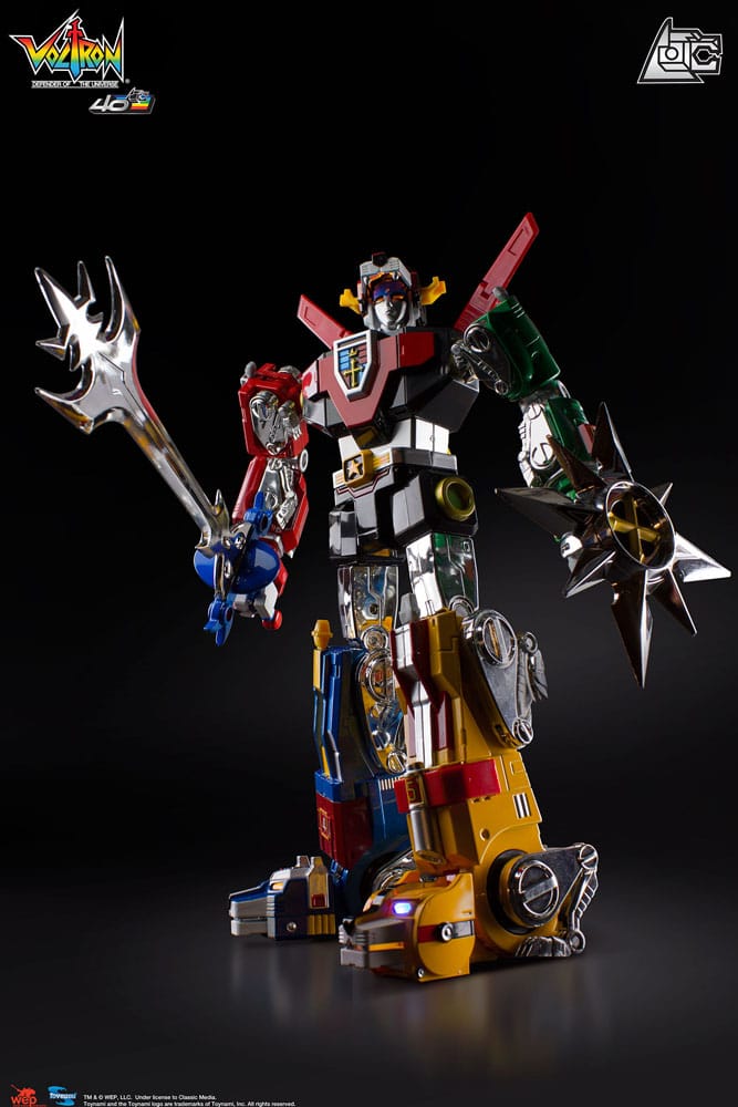 Voltron robot transformable 40th Anniversary Collector´s Edition 27 cm