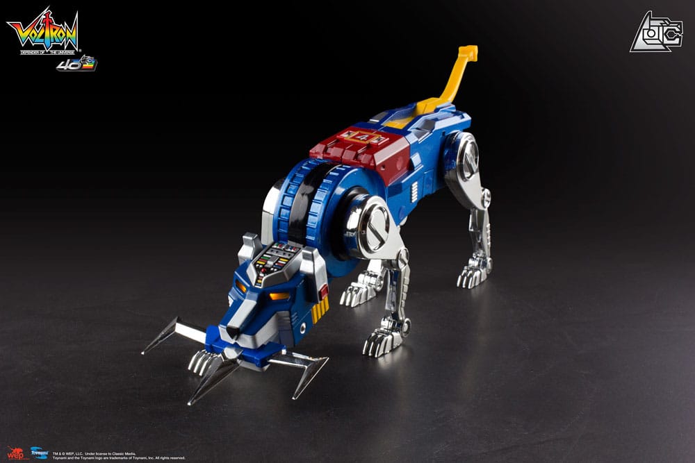 Voltron robot transformable 40th Anniversary Collector´s Edition 27 cm