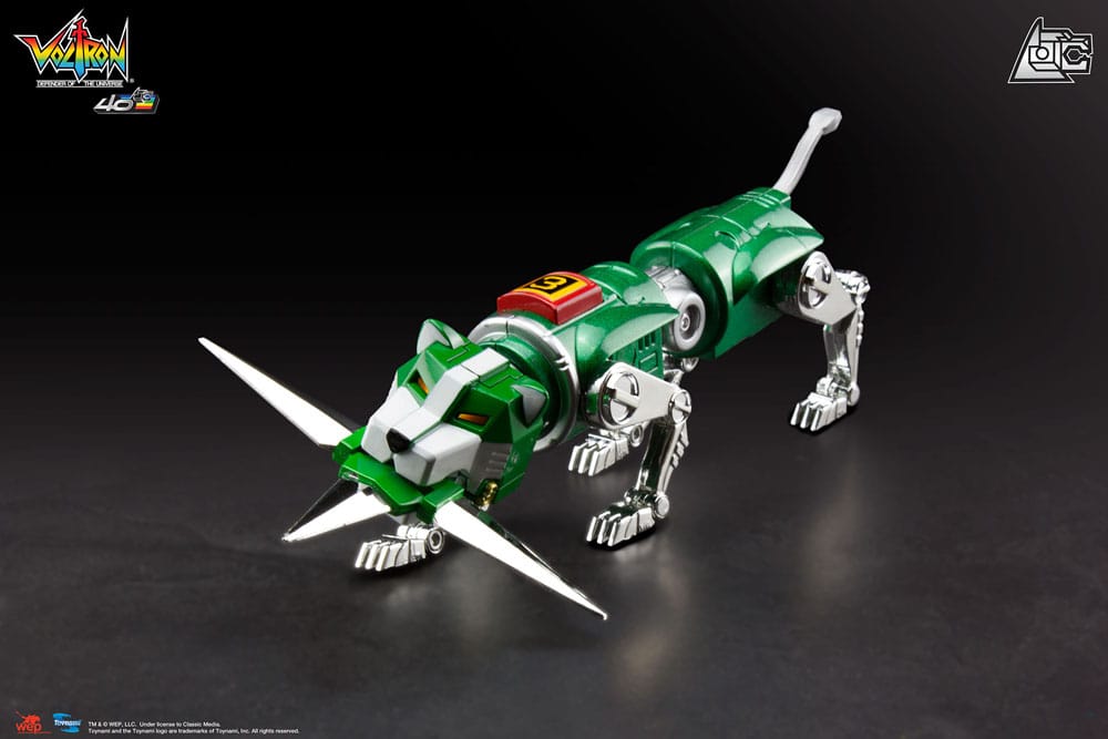 Voltron robot transformable 40th Anniversary Collector´s Edition 27 cm