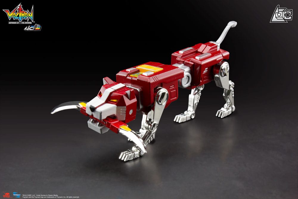 Voltron robot transformable 40th Anniversary Collector´s Edition 27 cm