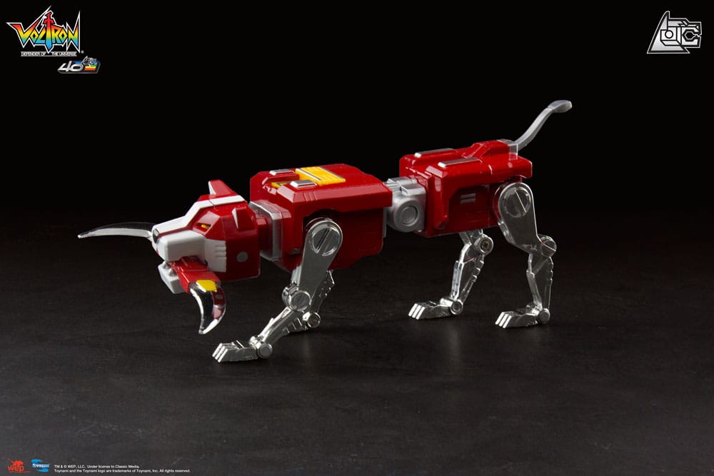 Voltron robot transformable 40th Anniversary Collector´s Edition 27 cm