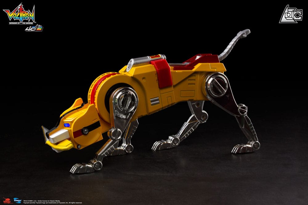 Voltron robot transformable 40th Anniversary Collector´s Edition 27 cm
