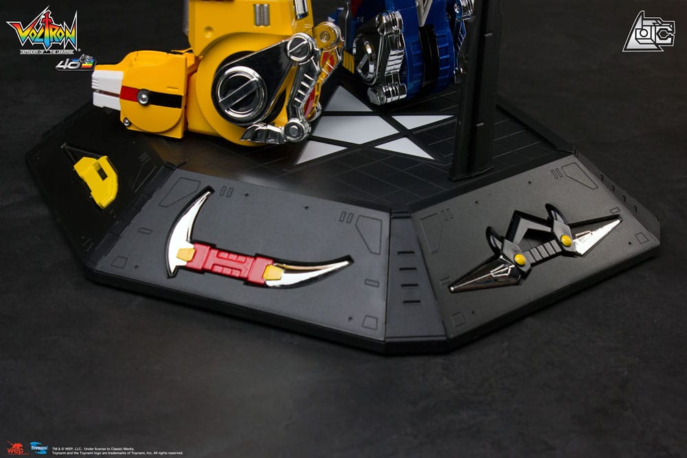 Voltron robot transformable 40th Anniversary Collector´s Edition 27 cm