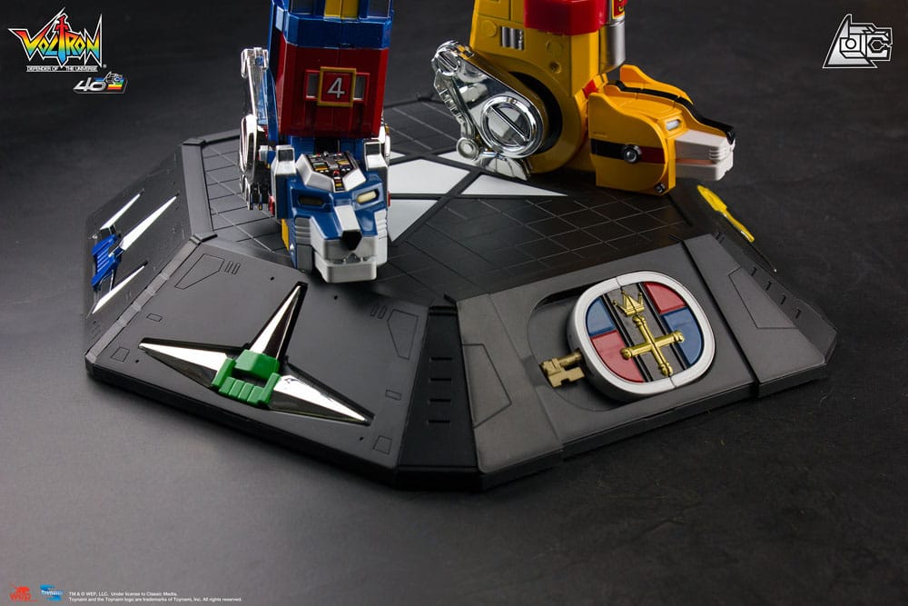 Voltron robot transformable 40th Anniversary Collector´s Edition 27 cm