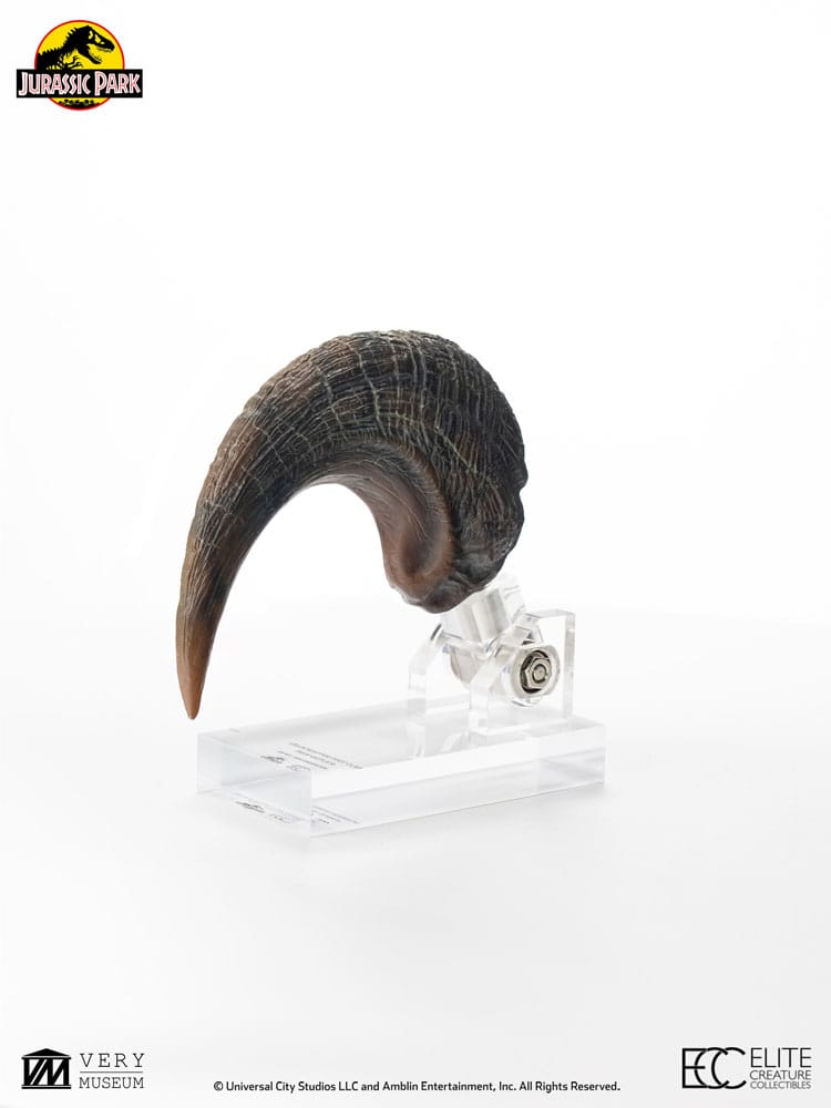 Jurassic Park  ECC Elite Creature Line statuette Velociraptor Foot Claw Prop 16 cm
