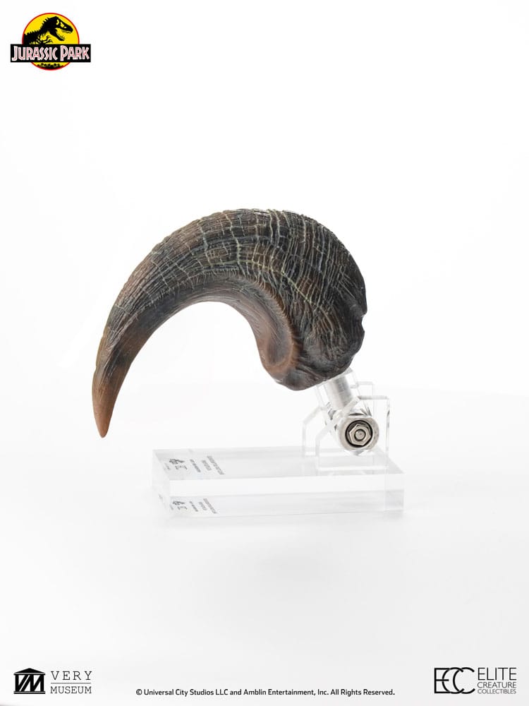 Jurassic Park  ECC Elite Creature Line statuette Velociraptor Foot Claw Prop 16 cm