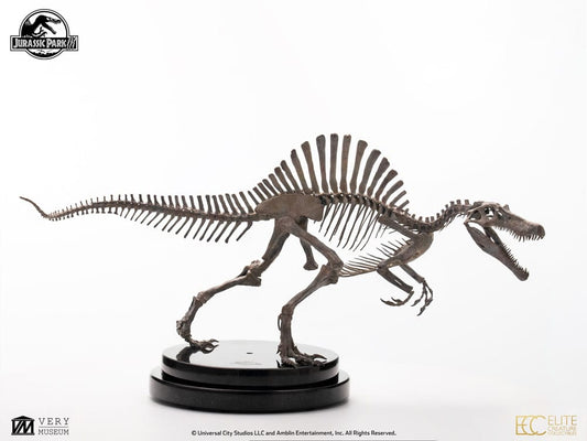 Jurassic Park III ECC Elite Creature Line statuette 1/24 Spinosaurus Skeleton Bronze 27 cm