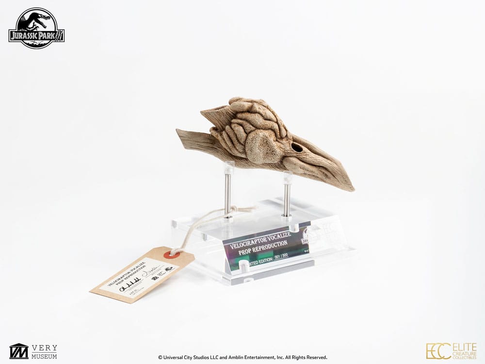 Jurassic Park 3 Réplique Prop 1/1 Velociraptor Resonance Chamber 18 cm