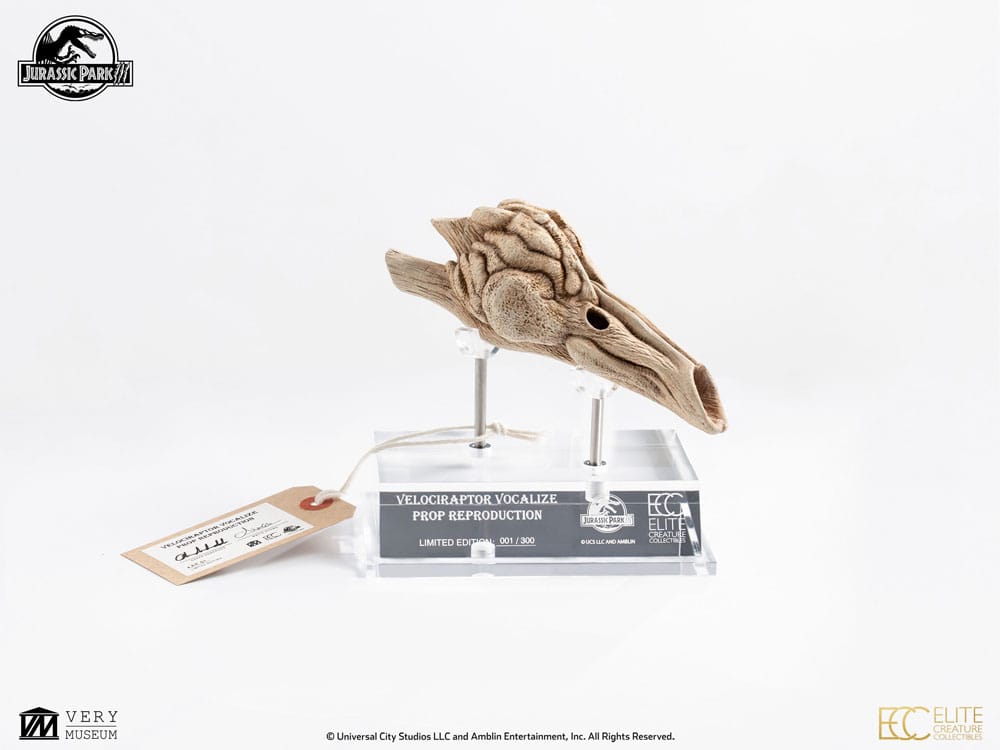 Jurassic Park 3 Réplique Prop 1/1 Velociraptor Resonance Chamber 18 cm