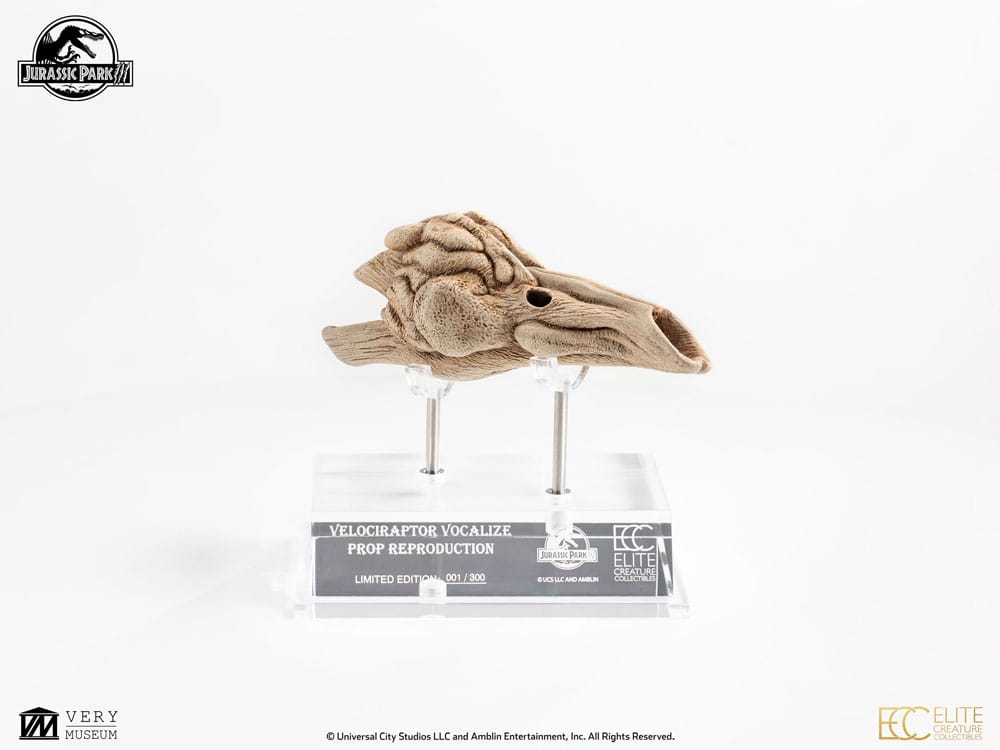 Jurassic Park 3 Réplique Prop 1/1 Velociraptor Resonance Chamber 18 cm