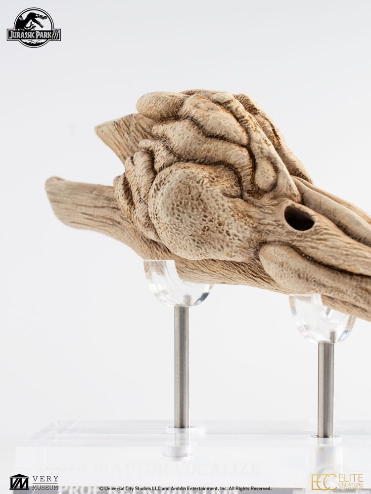 Jurassic Park 3 Réplique Prop 1/1 Velociraptor Resonance Chamber 18 cm