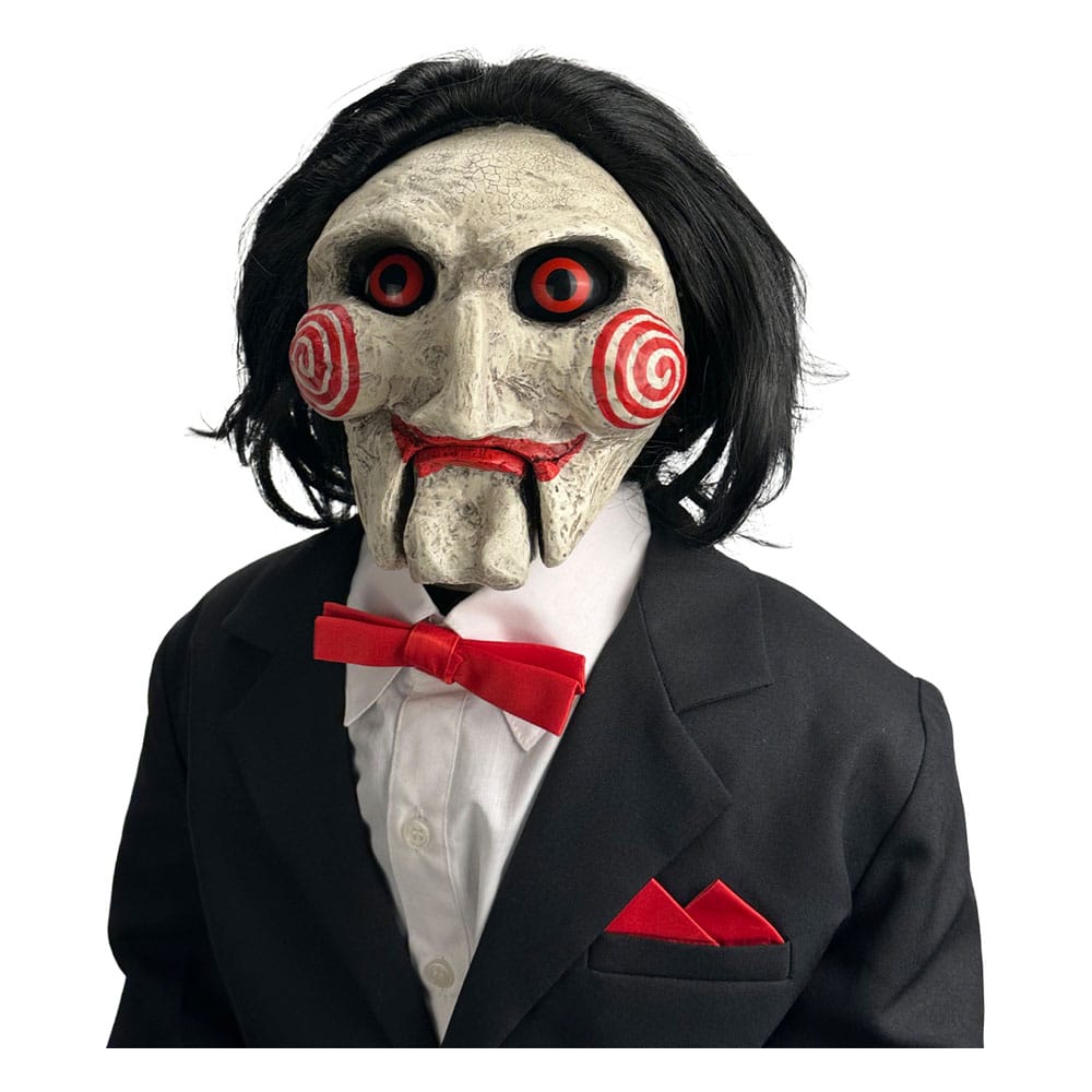 Saw Réplique poupée / marionnette Billy the Puppet 119 cm