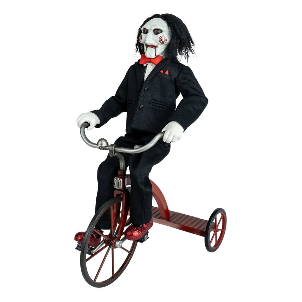 Saw figurine 1/6 Billy the Puppet with Tricycle 18 cm
