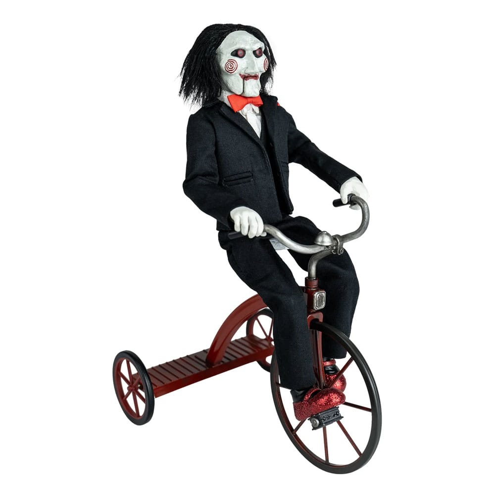 Saw figurine 1/6 Billy the Puppet with Tricycle 18 cm