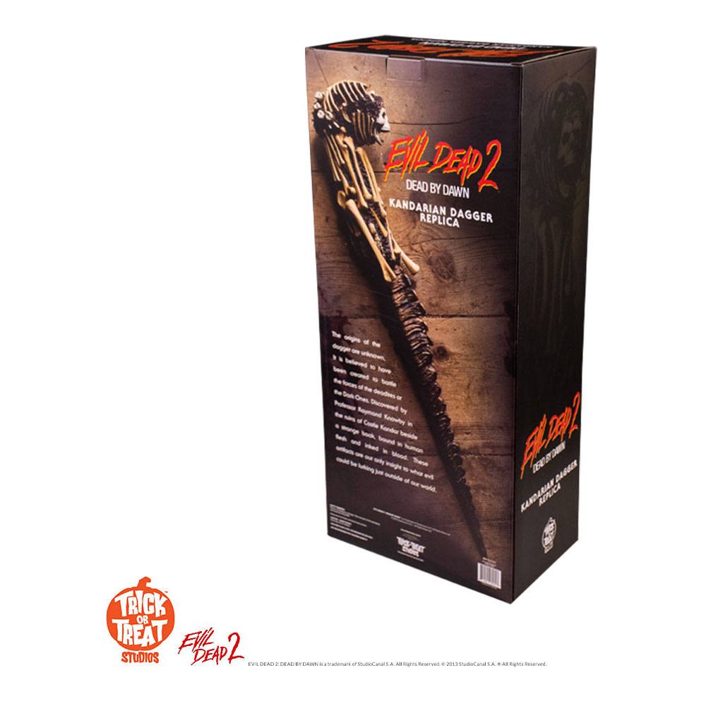 Evil Dead 2 réplique Prop 1/1 Kandarian Dagger 63 cm