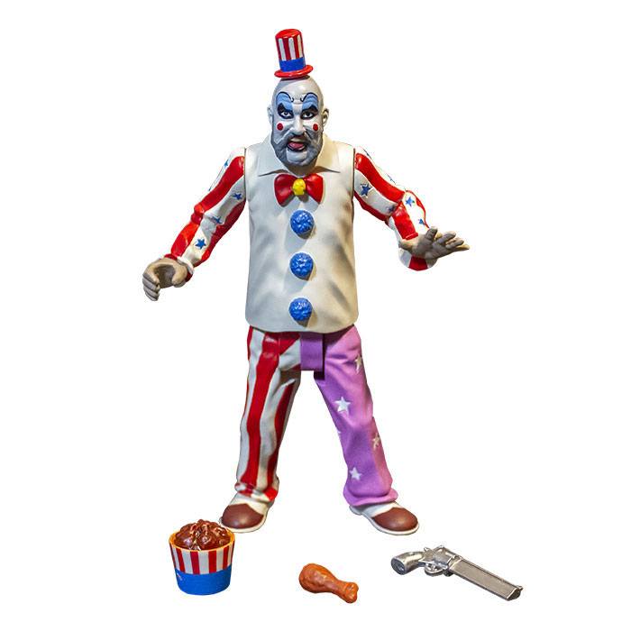 La Maison des mille morts figurine Finger Lickin' Pistol Whippin' Captain Spaulding 15 cm