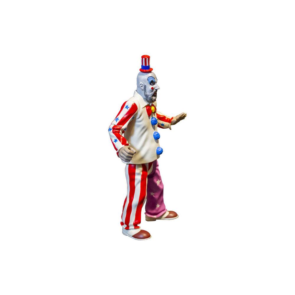 La Maison des mille morts figurine Finger Lickin' Pistol Whippin' Captain Spaulding 15 cm