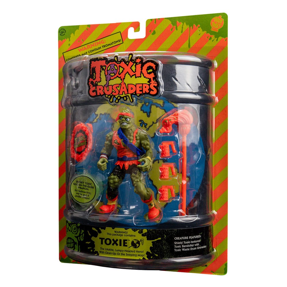 Toxic Crusader figurine Toxie 13 cm