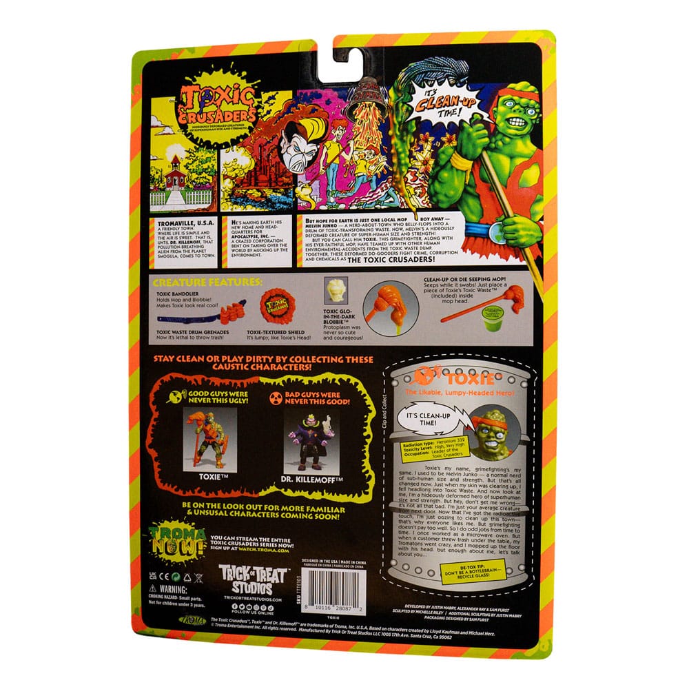 Toxic Crusader figurine Toxie 13 cm