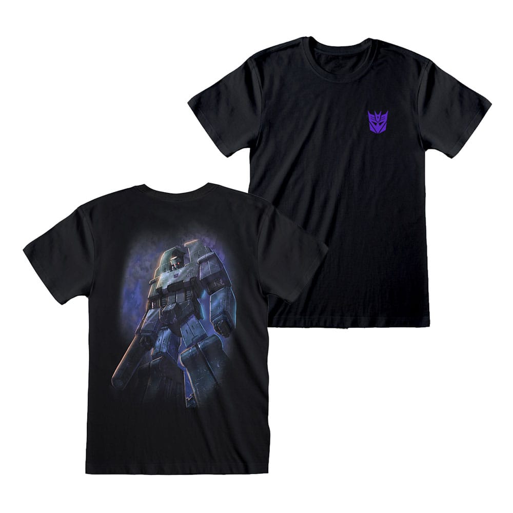 Transformers T-Shirt All Hail Megatron (S)
